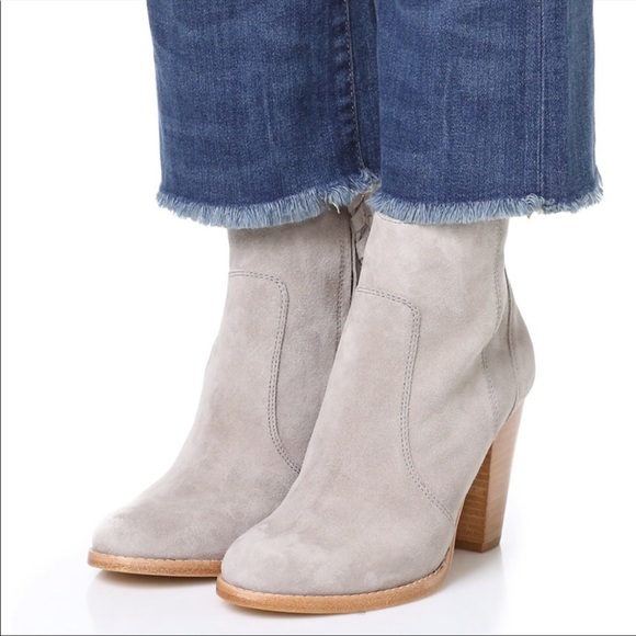 Joie Shoes - Joie Dove Grey Dalton Bootie sz. 39 (8.5)